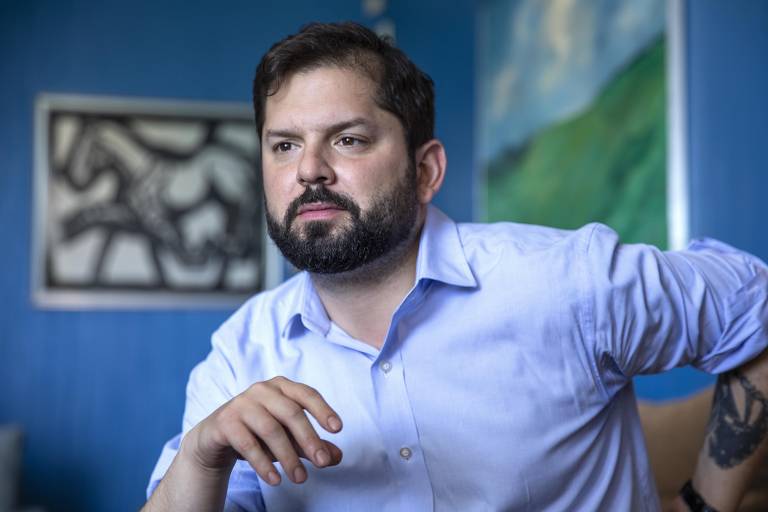 'Lula traz esperança, mas votação de Bolsonaro preocupa', diz Gabriel Boric