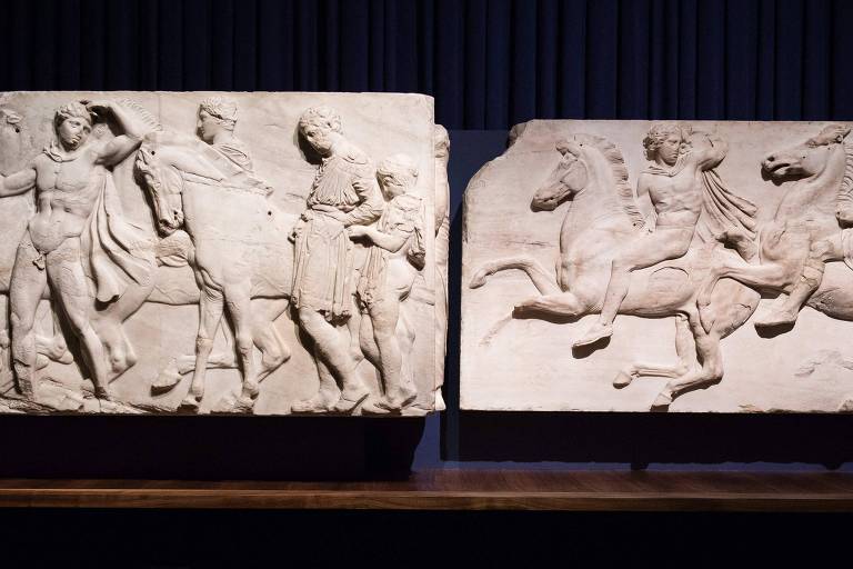 Museu Britânico vai devolver mármores ao Parthenon após disputa com a Grécia