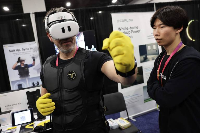 CES 2023 promete novidades em realidade virtual e veículos voadores