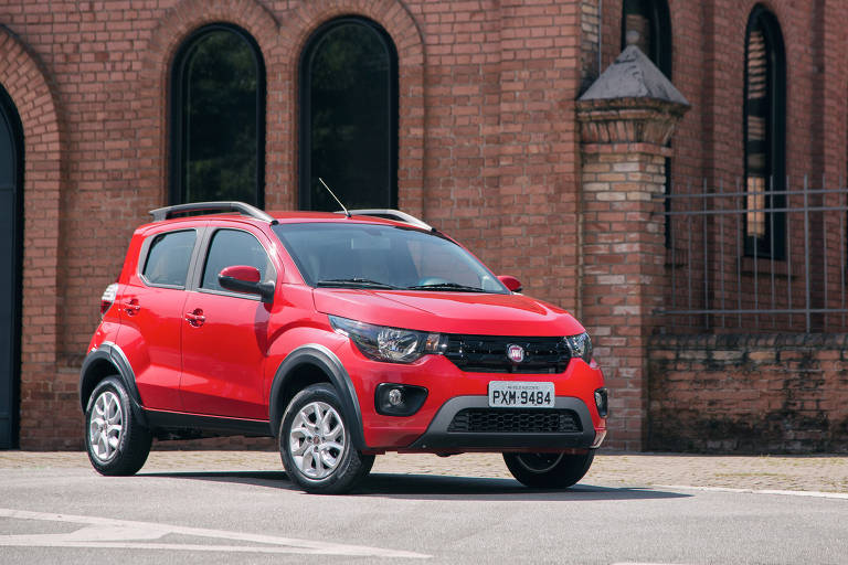 Fiat Mobi - 72,8 mil unidades vendidas