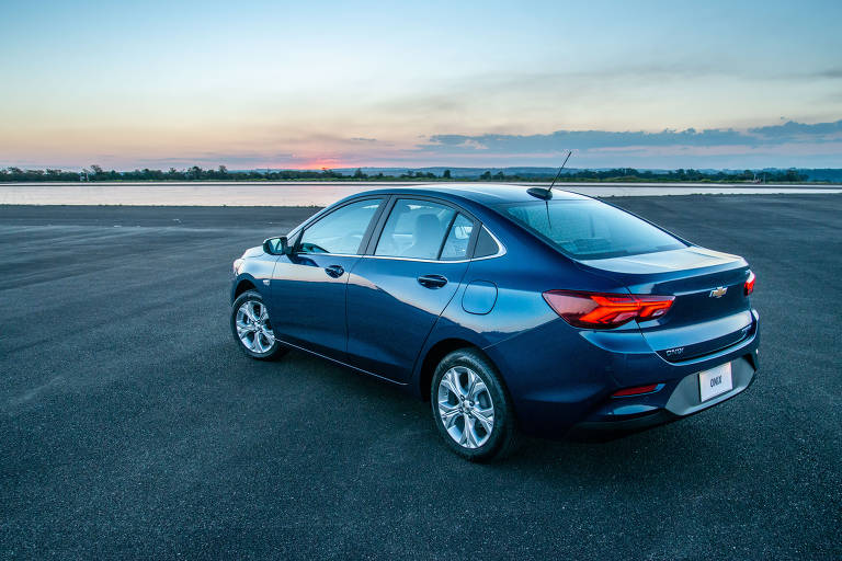 Chevrolet Onix Plus - 75,2 mil unidades vendidas