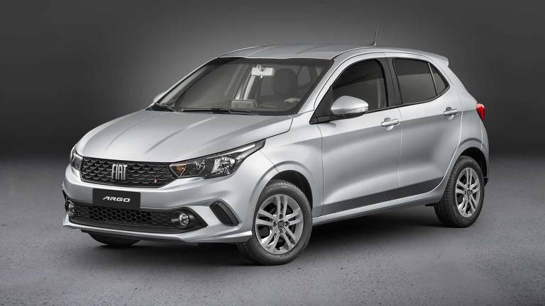 Fiat Argo - 64 mil unidades vendidas