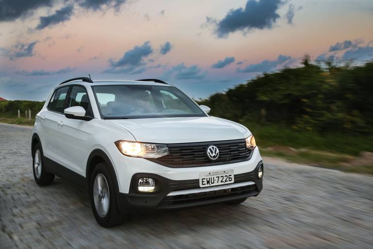 Volkswagen T-Cross - 65,3 mil unidades vendidas