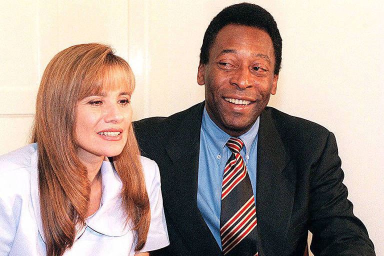 Ex-mulher de Pelé, Assíria Seixas presta homenagem ao rei: 'Coração generoso'