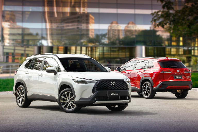 Toyota Corolla Cross - 42,5 mil unidades vendidas