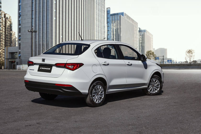 Fiat Cronos - 41,7 mil unidades vendidas