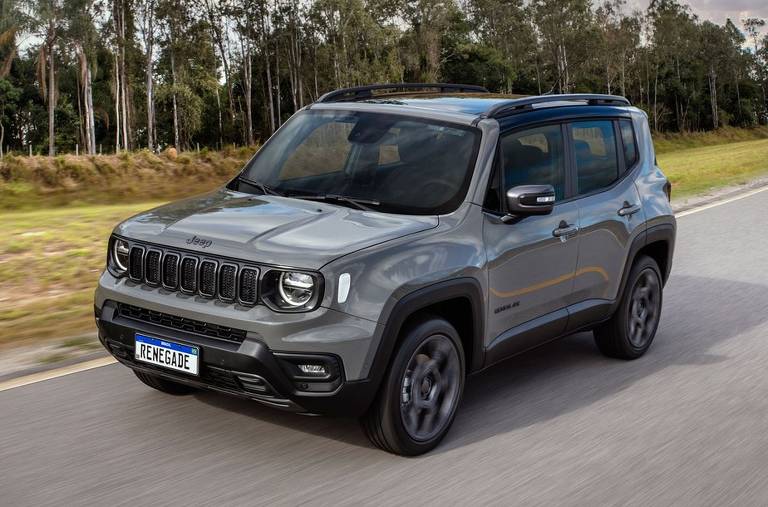 Jeep Renegade - 51,4 mil unidades vendidas
