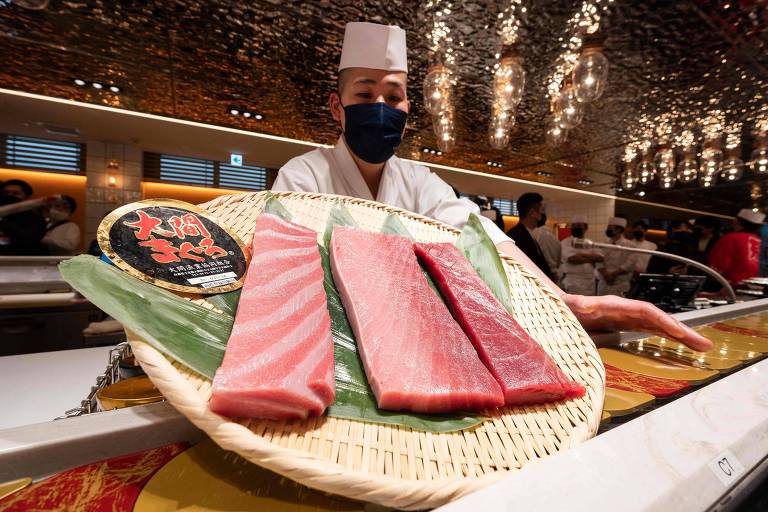 Atum é vendido por mais de R$ 1 milhão em leilão de Ano Novo no Japão