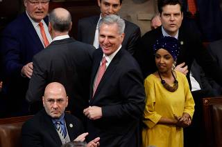 After Two Days Of Failing To Elect A Speaker, House Continues To Hold Votes