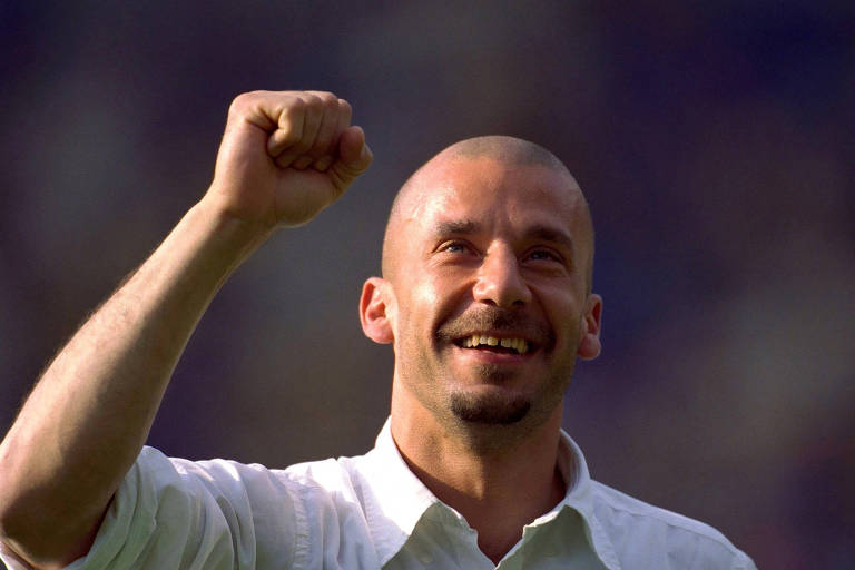Atacante símbolo do futebol italiano, Gianluca Vialli morre de câncer aos 58 anos