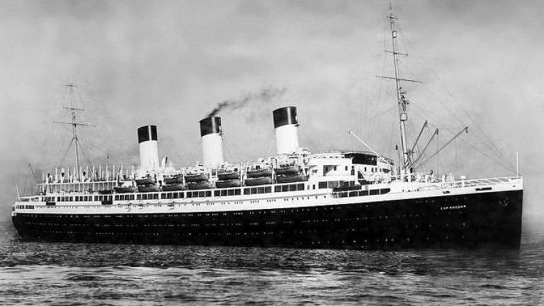 O SS Cap Arcona era uma das embarcações mais luxuosas do munda e se tornou um instrumento de propaganda nazista