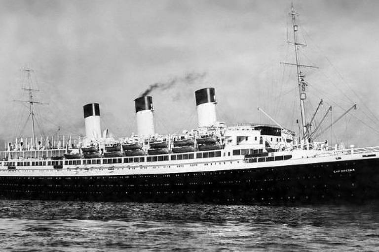 A megaprodução nazista de 'Titanic' feita há 80 anos como propaganda contra britânicos