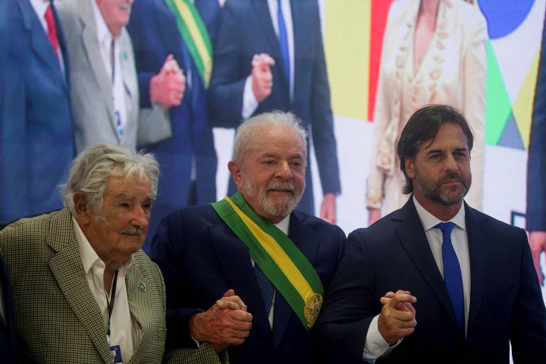 Lula irá ao Uruguai depois de visitar Argentina em 1ª viagem na Presidência