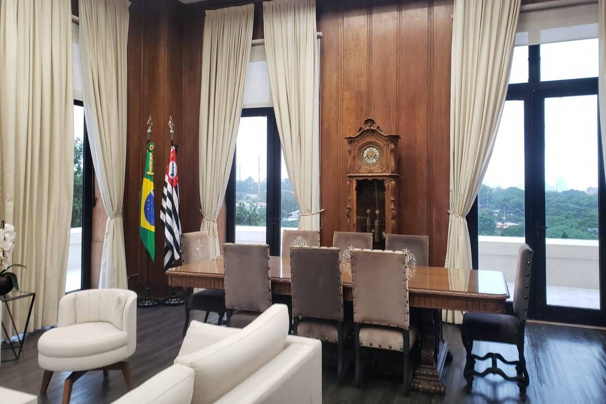 Government of SP will tour Palácio dos Bandeirantes with visit to Tarcísio’s office – 03/18/2023 – Panel