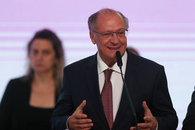 O vice-presidente e ministro da Indústria, Geraldo Alckmin