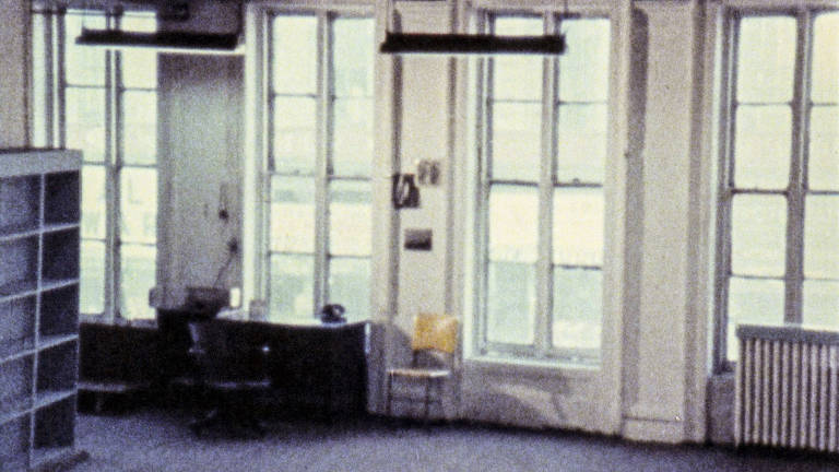 Cena do filme 'Wavelength', de Michael Snow, de 1967