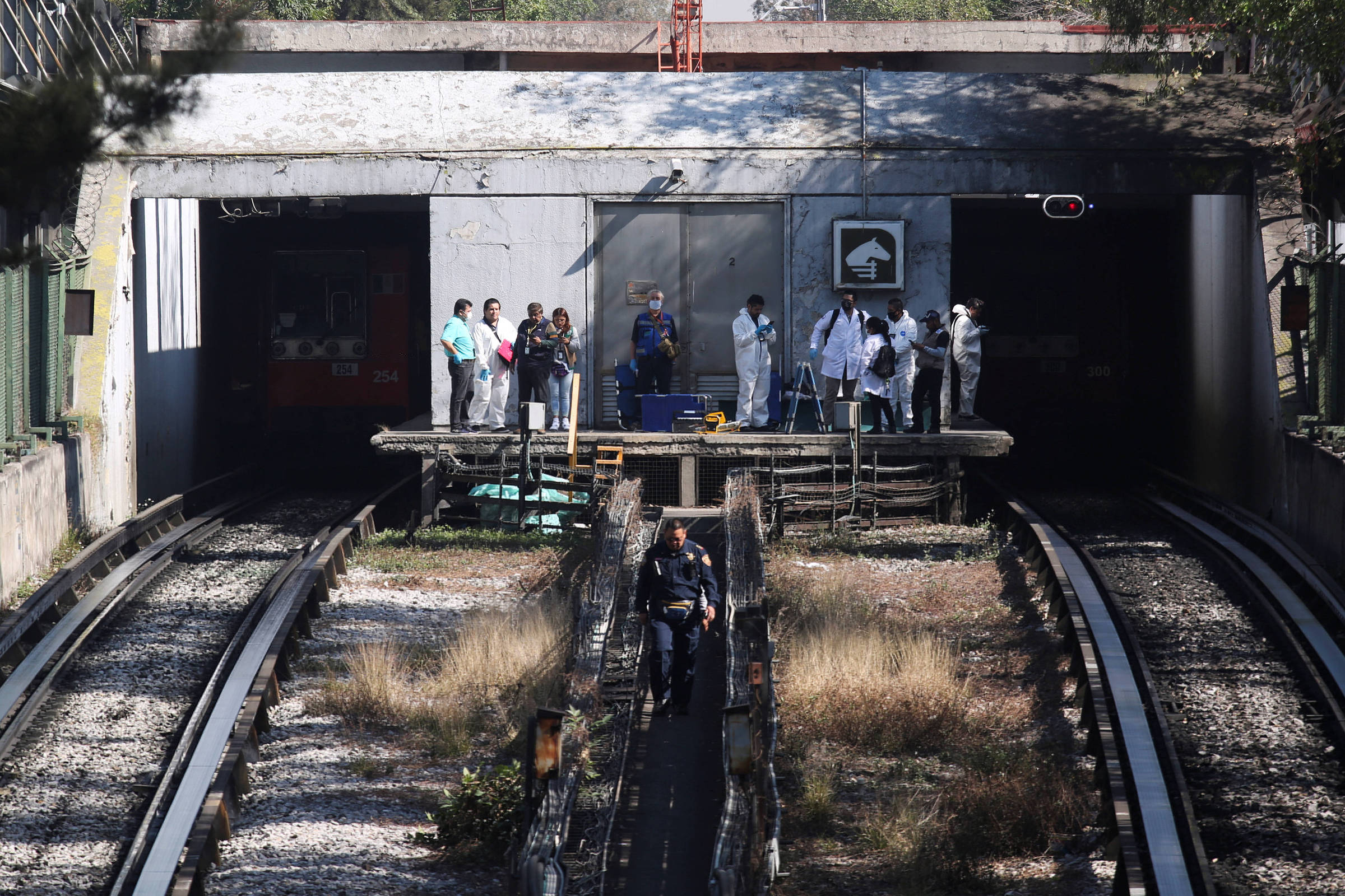Accidente de metro en México: un muerto y 57 heridos – 01/07/2023 – Mundo