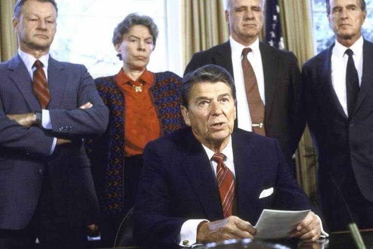 Uma das motivações de Montes para espiar para Cuba era seu rechaço às políticas de Ronald Reagan na América Central