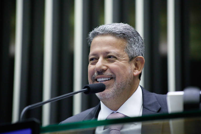 Arthur Lira no plenário da Câmara dos Deputados