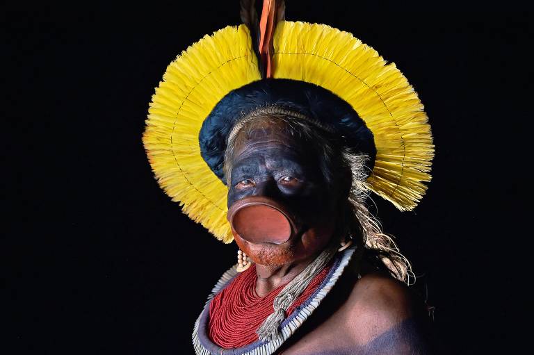 Chamado do Raoni: evento no Xingu espera 600 pessoas - 23/07/2023 -  Ambiente - Folha