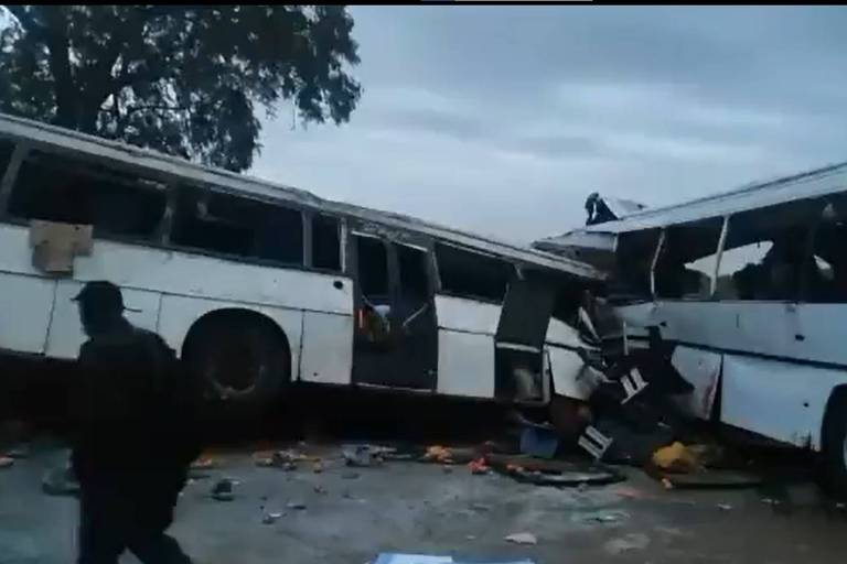 Acidente com ônibus no Senegal deixa ao menos 40 mortos e 85 feridos