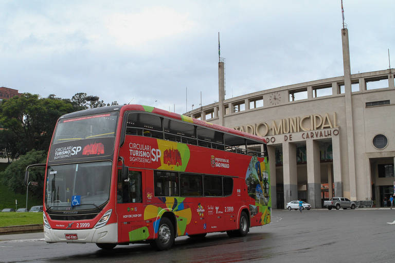 Ônibus circular de turismo sumiu das ruas de São Paulo