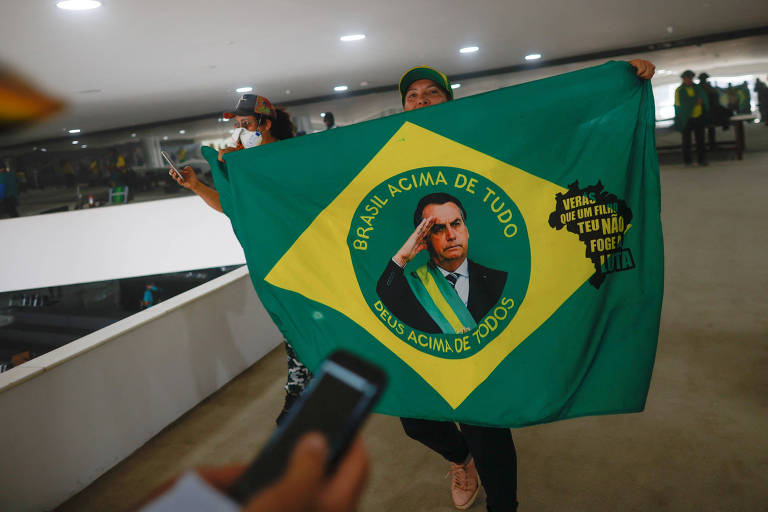 Ataques terroristas foram feitos por apoiadores do ex-presidente Jair Bolsonaro