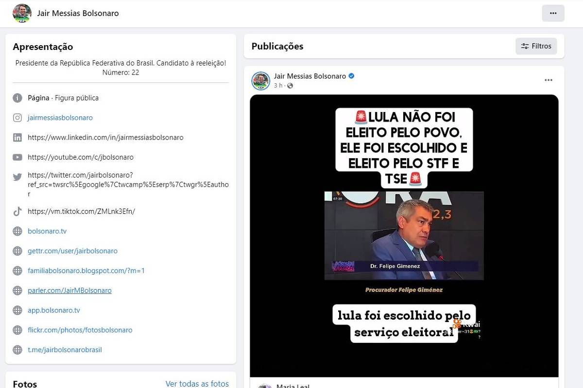 Coluna, A fake news do WhatsApp de Bolsonaro pode