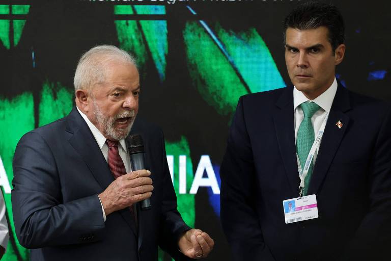 Lula escolhe Belém como sede da COP30 no Brasil