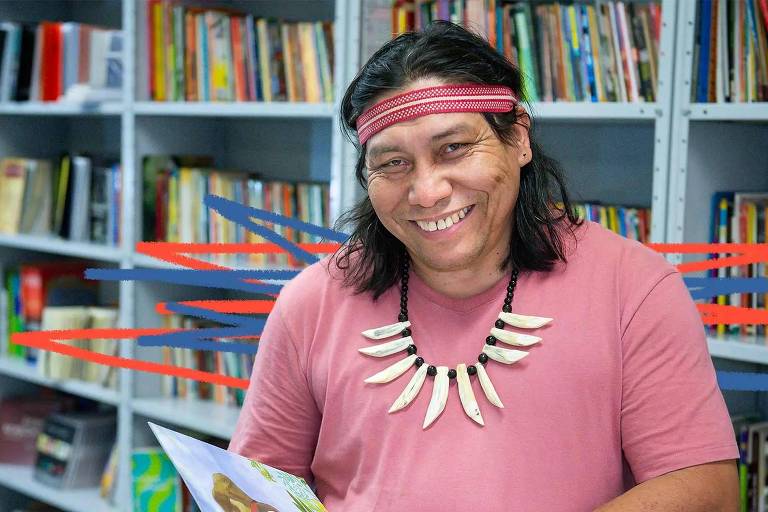 Globo contrata Daniel Munduruku para a próxima novela das nove