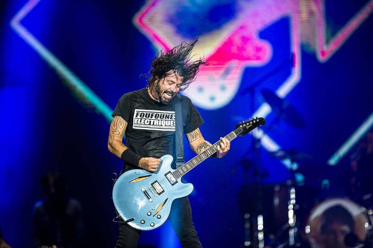 Foo Fighters e Ludmilla vão cantar no palco principal do The Town, em São Paulo