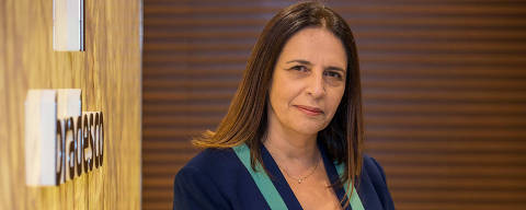 Valdirene Soares Secato, diretora de Recursos Humanos, Ouvidoria e Sustentabilidade no Grupo Bradesco Seguros