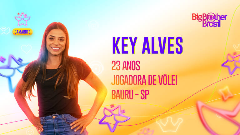 BBB 23: Key Alves é a jogadora de vôlei mais seguida do mundo e ganha fortuna no OnlyFans