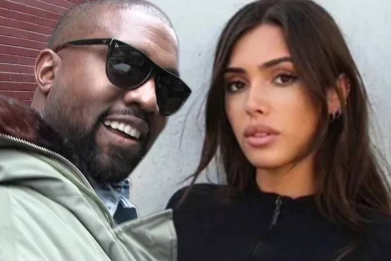 Kanye West teria se casado com Bianca Censori
