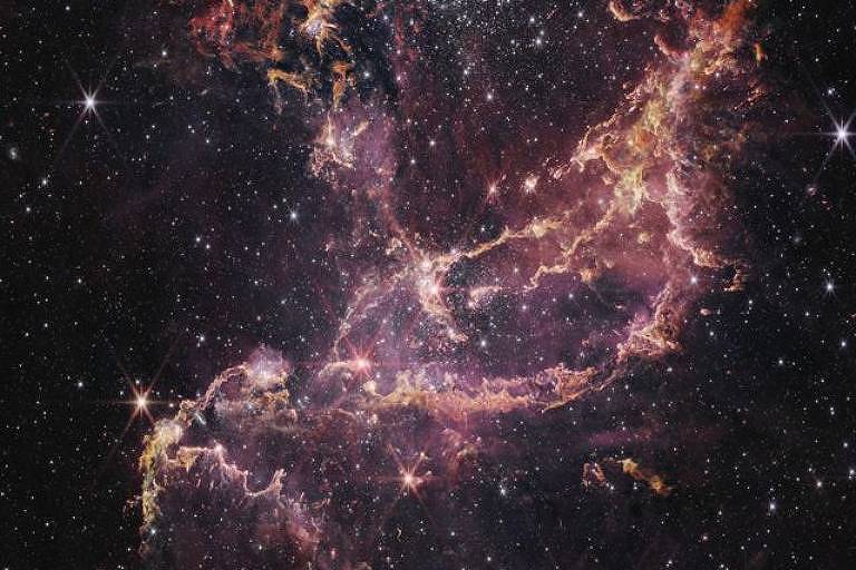 Supertelescopio captura imágenes de fábrica de estrellas – 13/01/2023 – Ciencia