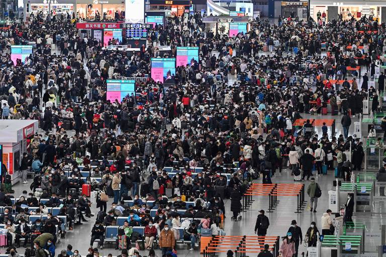 Crise demográfica se acentua, e população da China diminui pela 1ª vez em 62 anos