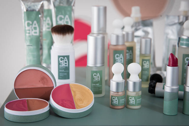 Care Natural Beauty, marca nacional de produtos de beleza e maquiagem naturais