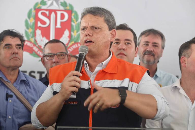 Governador de São Paulo, Tarcísio de Freitas (Republicanos)