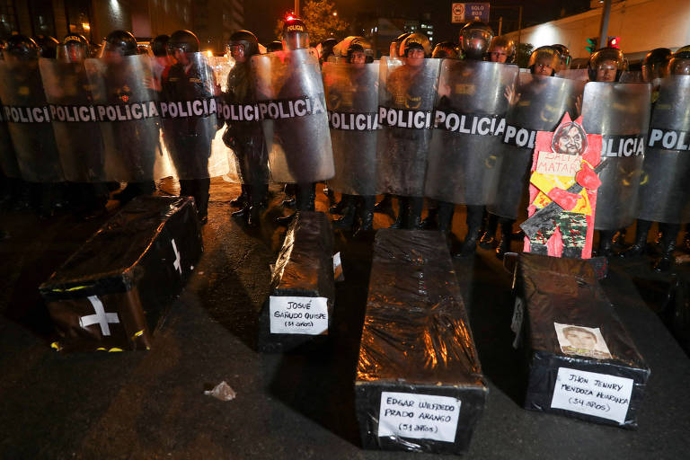 Protestos no Peru acumulam quase 50 mortos e acirram cerco político e jurídico a Dina