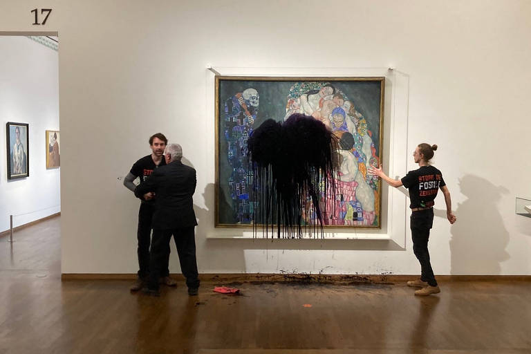 Relembre obras de arte atacadas por ativistas ao redor do mundo