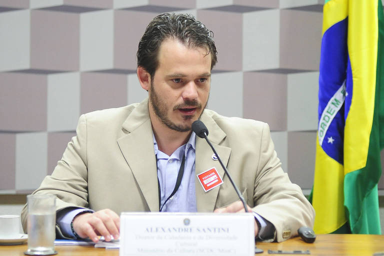 Quem é Alexandre Santini, o novo presidente da Fundação Casa de Rui Barbosa sob Lula