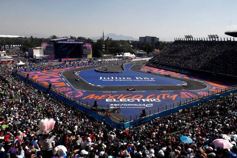 Primeira etapa da temporada 2022/23 da Fórmula E, no México