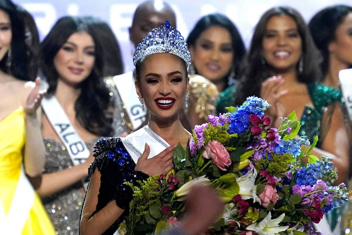 Miss Universo Estados Unidos vence concurso pela 9ª vez 15/01/2023