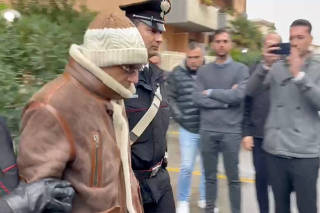 Arrest of mafia boss Matteo Messina Denaro