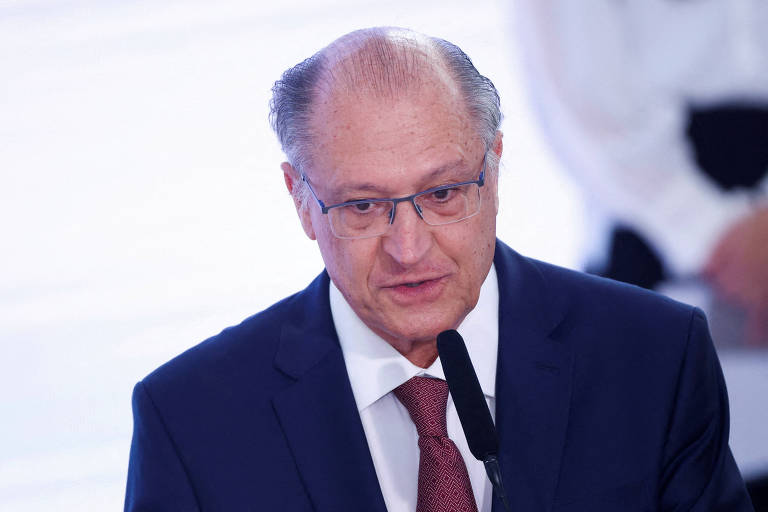 O vice-presidente Geraldo Alckmin (PSB)