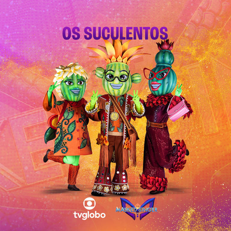Conheça as fantasias do The Masked Singer Brasil (3ª temporada)
