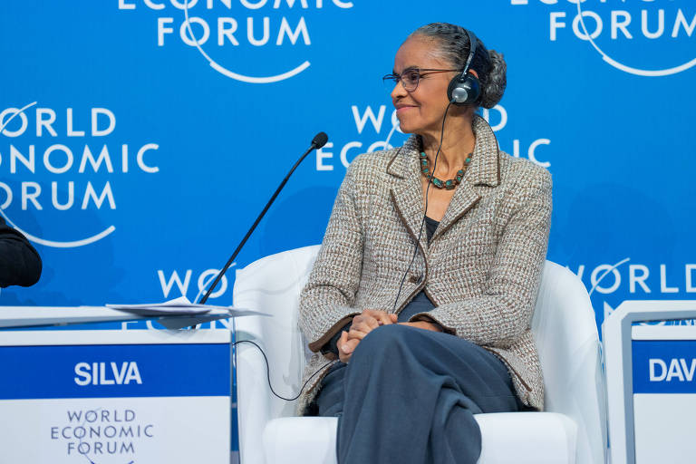 Em Davos, Marina reafirma compromisso do governo com desmatamento zero