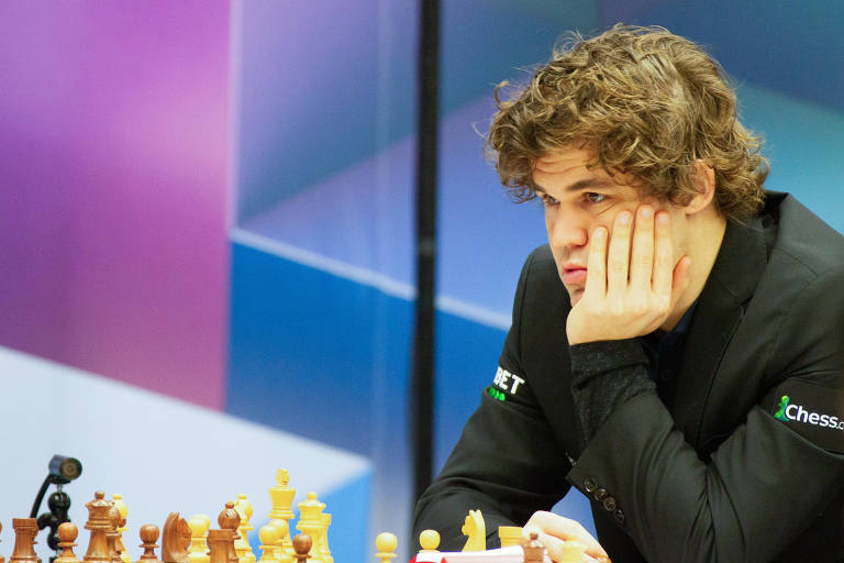 Magnus Carlsen  Melhores Jogadores de Xadrez 