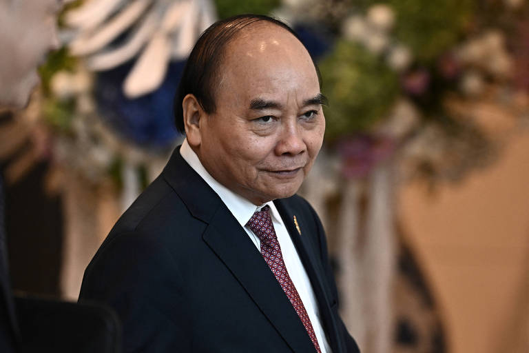 Nguyen Xuan Phuc em evento da Apec, cúpula de cooperação Ásia-Pacífico