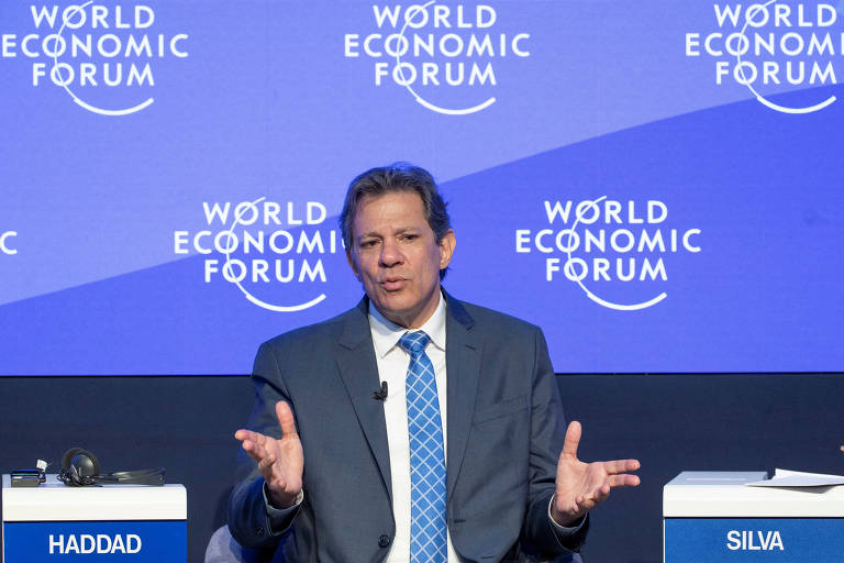 FMI propõe enviar equipe ao Brasil para debater regra fiscal, diz Haddad após encontro com diretora-geral